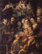 Jacob Jordaens Borthers,and Sisters china oil painting artist